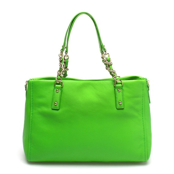 Kate Spade Shamrock Green Cobble Hill Andee Bag - Picture 2 of 9